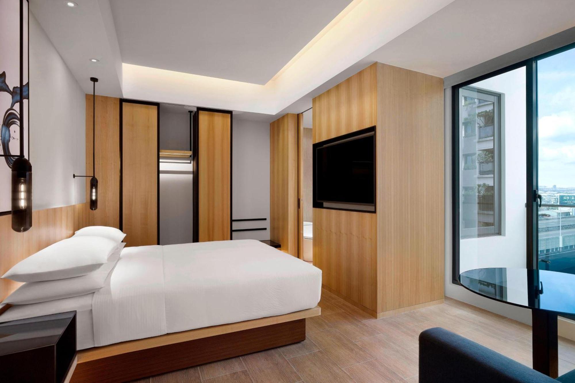 Hotel Fairfield By Marriott Taichung Exterior foto