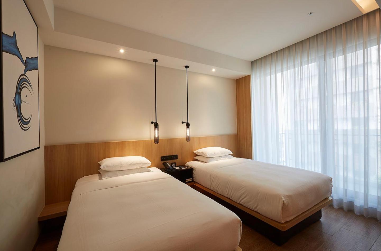 Hotel Fairfield By Marriott Taichung Exterior foto