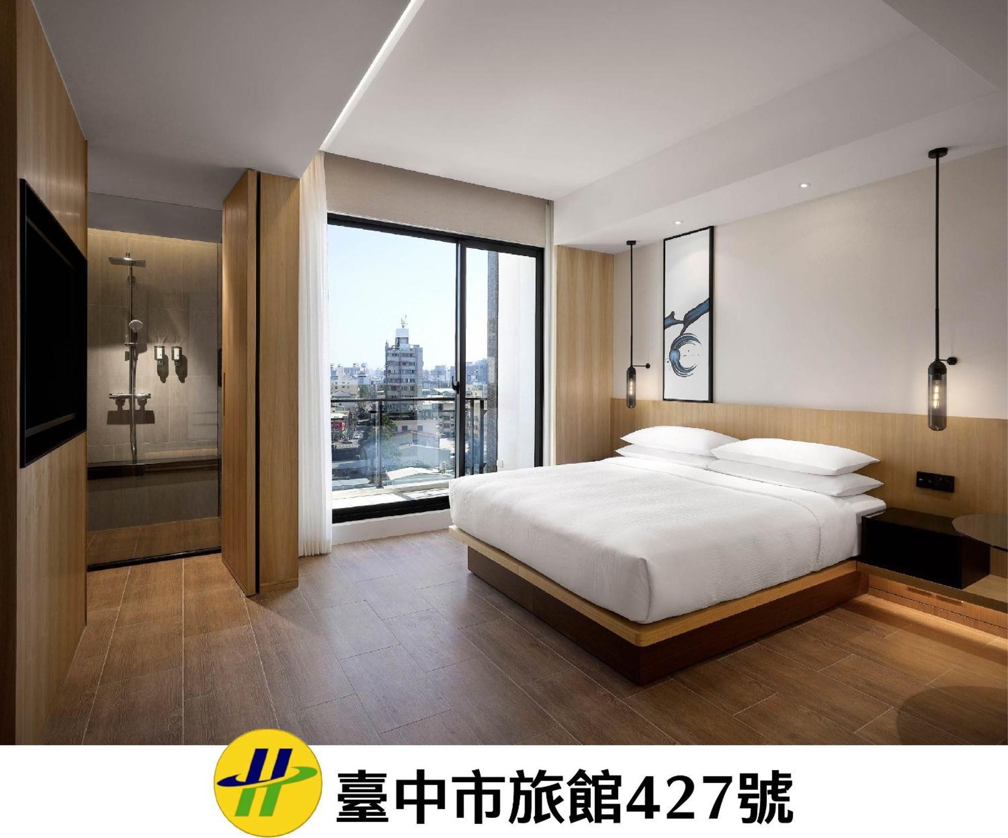 Hotel Fairfield By Marriott Taichung Exterior foto